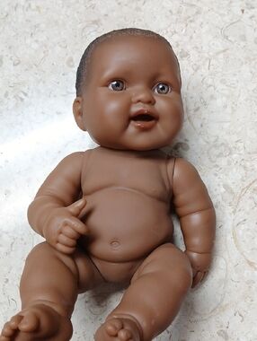 Adorable Berenguer LifeLike  Brown Baby Boy Doll
